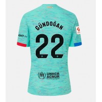 Camiseta Barcelona Ilkay Gundogan #22 Tercera Equipación 2023-24 manga corta